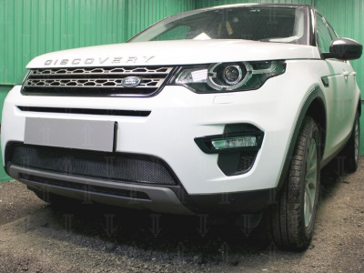Land Rover Discovery (15–) Защита радиатора Premium, чёрная