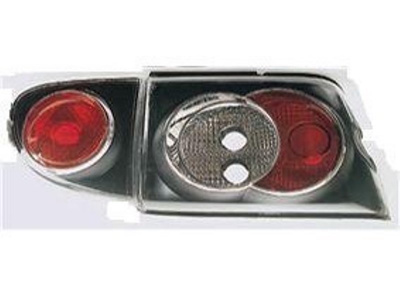 Ford Escort 4 дв. седан (96-) фонари задние прозрачные, черные