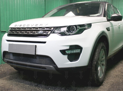 Land Rover Discovery (15–) Защита радиатора, чёрная